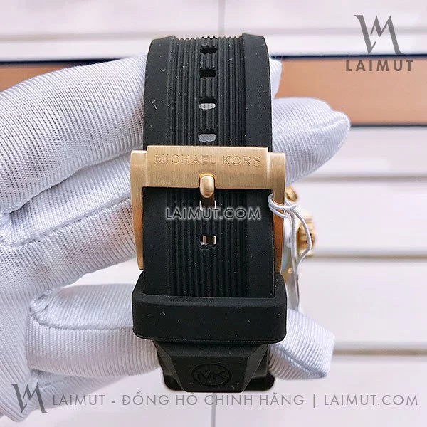 Đồng Hồ Chính Hãng Michael Kors Nam Dylan Gold Crystal Tone 47mm - Hình ảnh 5