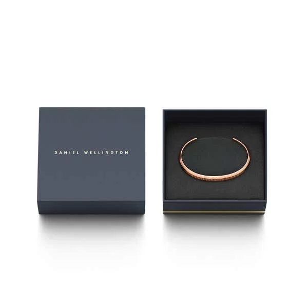 Vòng Tay Daniel Wellington Chính Hãng Nam Nữ DW00400001 Classic Bracelet Rose L - Hình ảnh 6