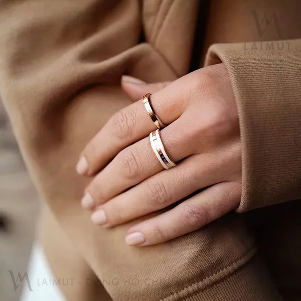 Nhẫn DW Chính Hãng Daniel Wellington Classic Ring Nam Nữ