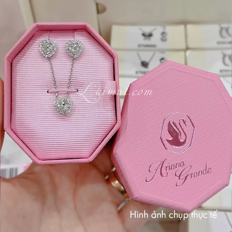 Bộ Trang Sức Swarovski Ariana Grande x Swarovski Set 5720849