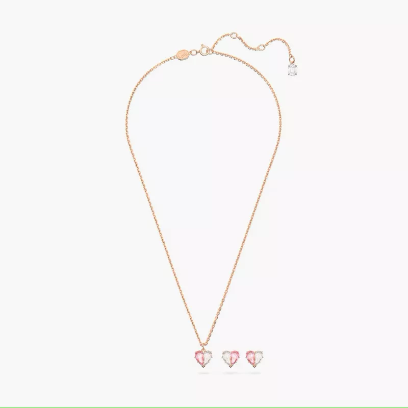 Bộ Trang Sức Swarovski Chính Hãng Heart Gema 520 Set 5653009