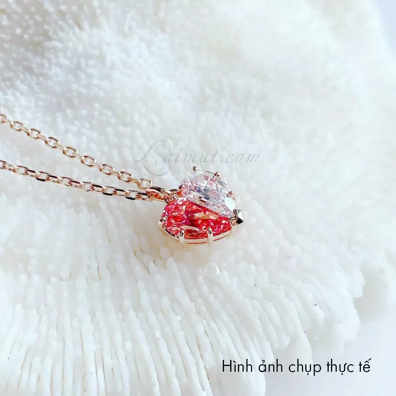 Bộ Trang Sức Swarovski Chính Hãng Heart Gema 520 Set 5653009