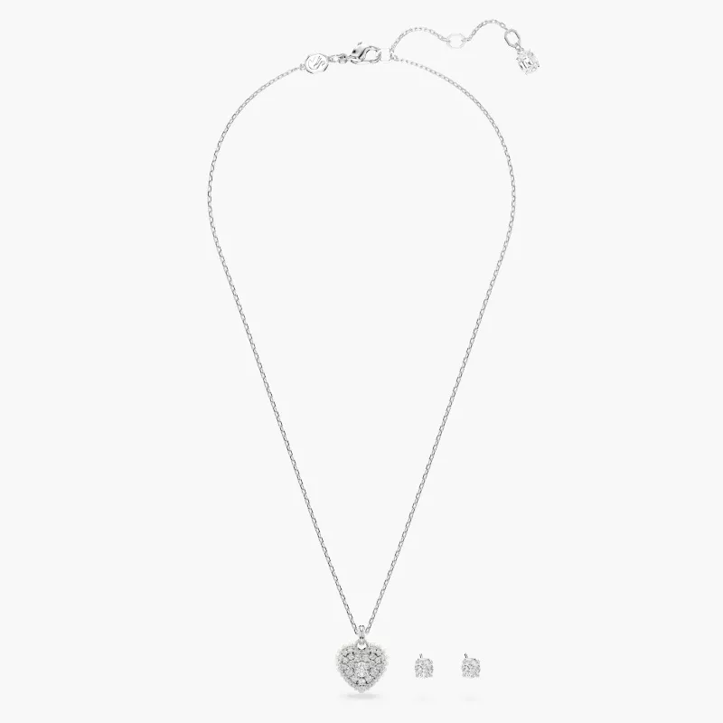 Bộ Trang Sức Swarovski Chính Hãng Heart Hyperbola Set 5684383