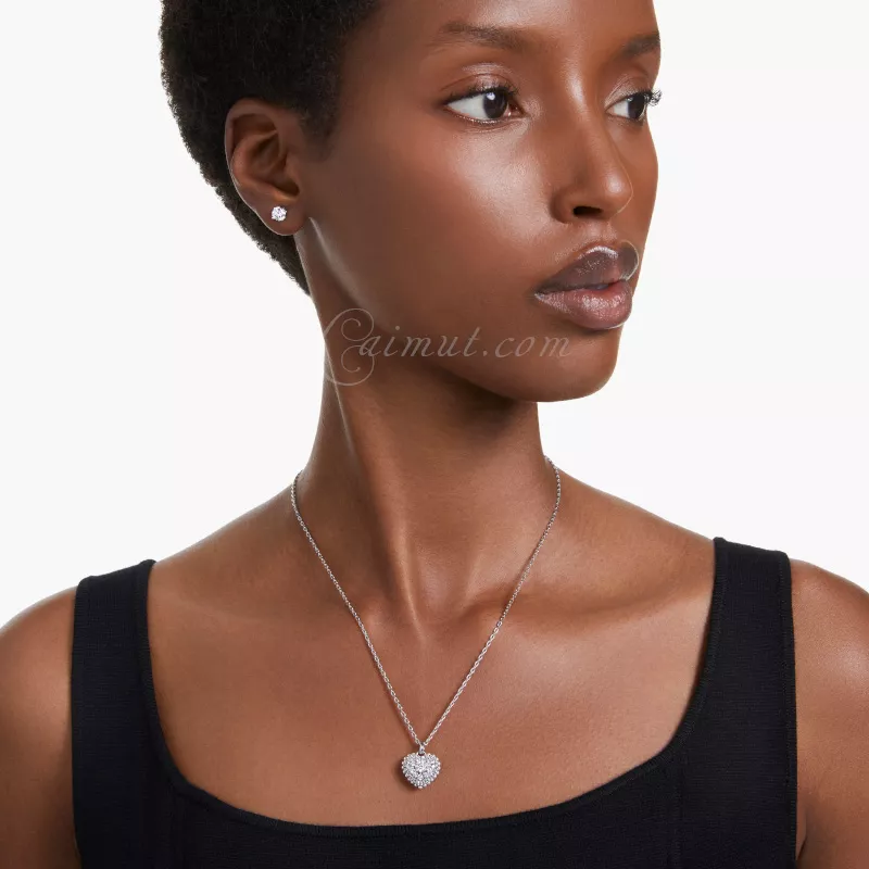 Bộ Trang Sức Swarovski Chính Hãng Heart Hyperbola Set 5684383
