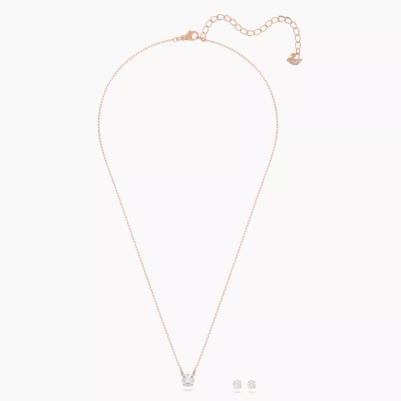 Bộ Trang Sức Swarovski Chính Hãng Stilla Attract Set - Hình ảnh 2