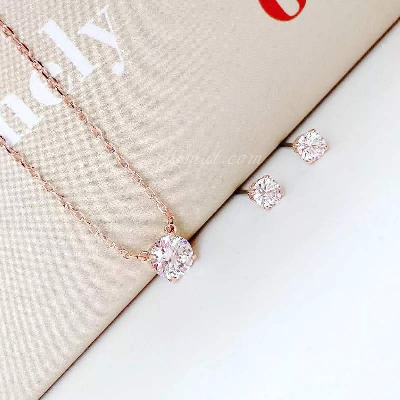 Bộ Trang Sức Swarovski Chính Hãng Stilla Attract Set 5616233