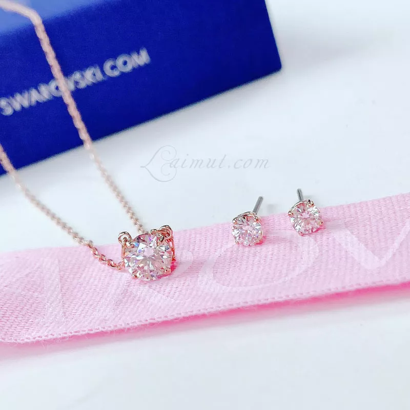 Bộ Trang Sức Swarovski Chính Hãng Stilla Attract Set 5616233