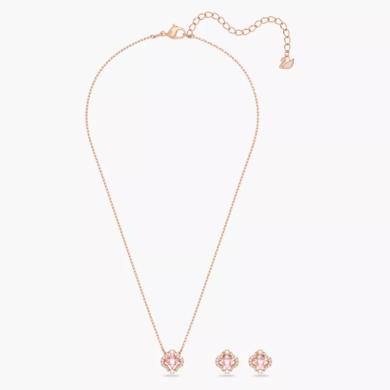 Bộ Trang Sức Swarovski Chính Hãng Sparkling Dance Set 5516488