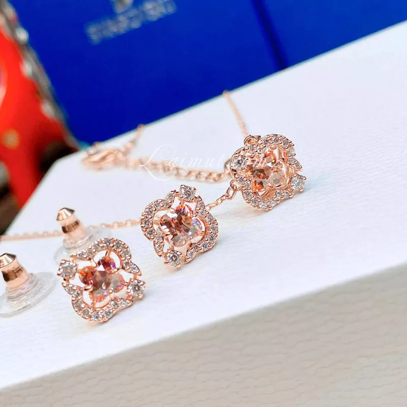 Bộ Trang Sức Swarovski Chính Hãng Sparkling Dance Set 5516488