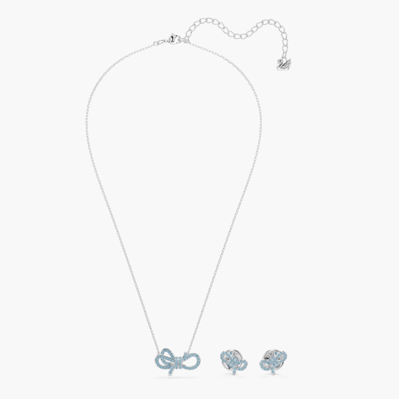 Bộ trang sức Swarovski 5723554 Lifelong Bow Set | Tổng quan
