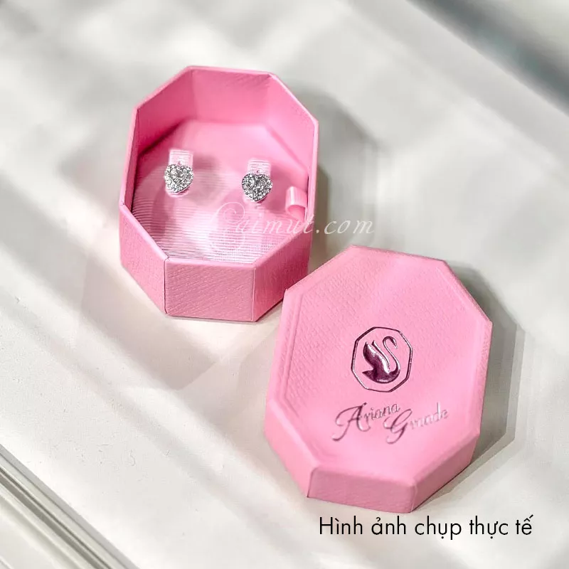 Bông Tai Swarovski Ariana Grande x Swarovski Stud Earrings 5720859
