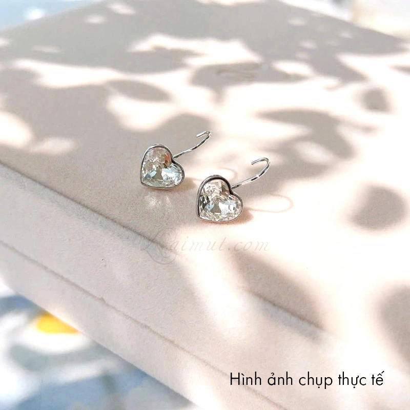 Hoa Tai Swarovski Chính Hãng Bella Drop Earrings 5687414