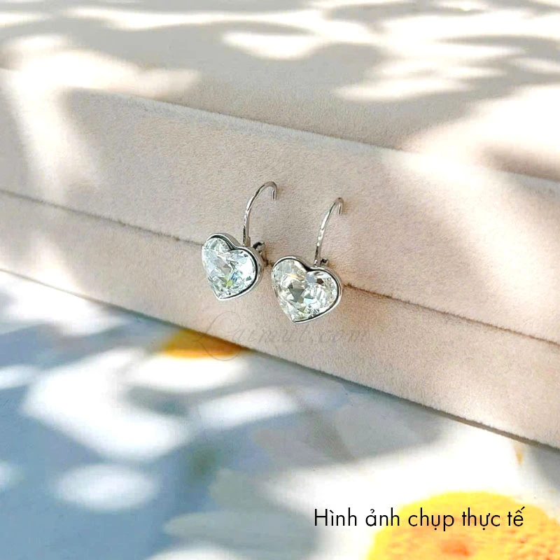 Hoa Tai Swarovski Chính Hãng Bella Drop Earrings 5687414
