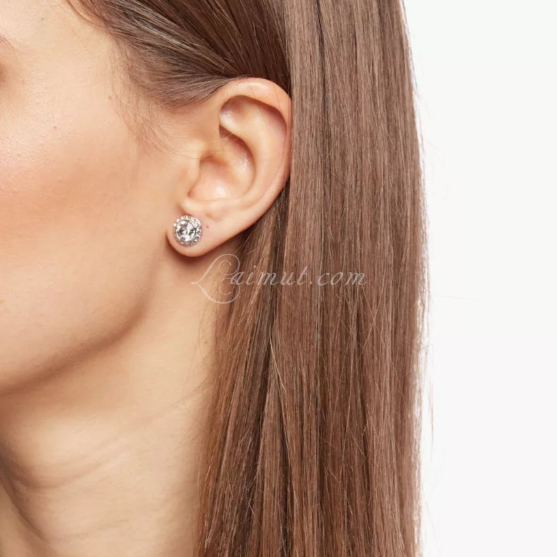 Bông Tai Swarovski Angelic Stud Earrings 1081942