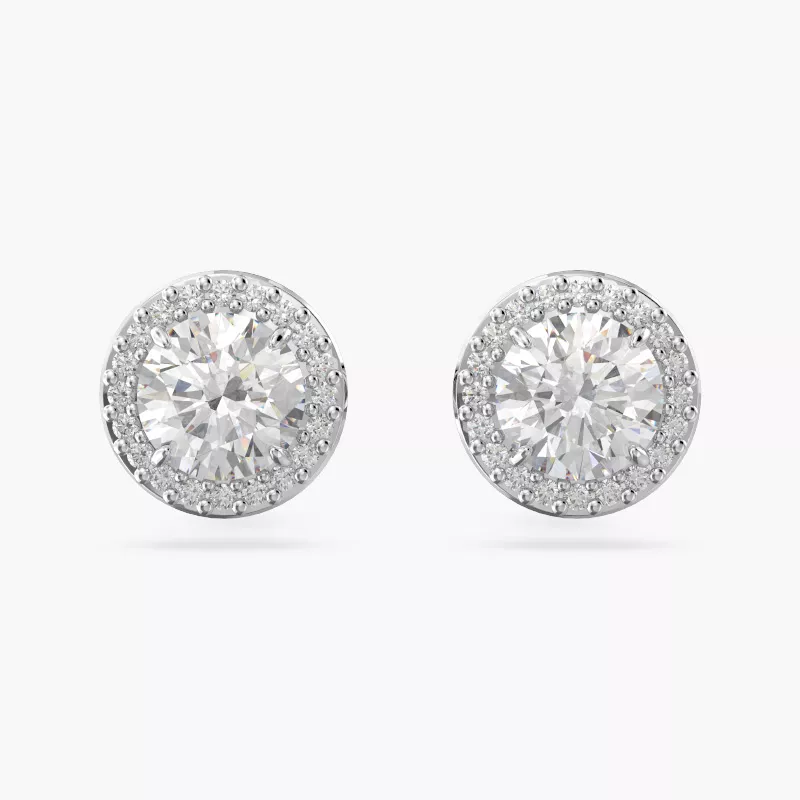 Bông Tai Swarovski Chính Hãng Constella Stud Earrings 5648993 5636269