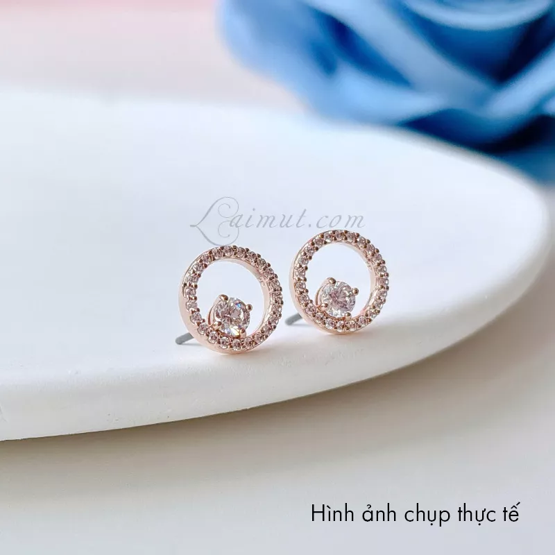 Bông Tai Swarovski Chính Hãng Constella Stud Earrings 5701587
