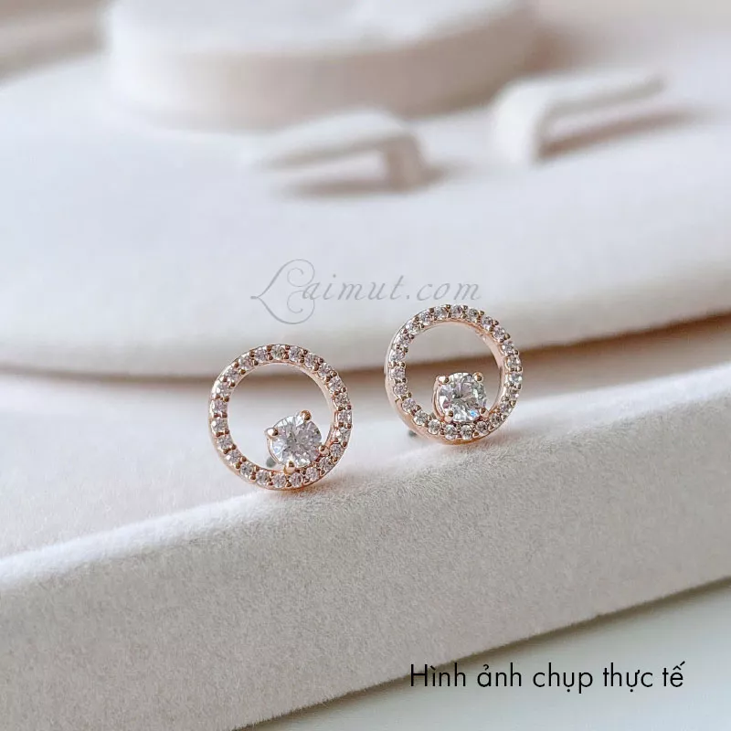 Bông Tai Swarovski Chính Hãng Constella Stud Earrings 5701587