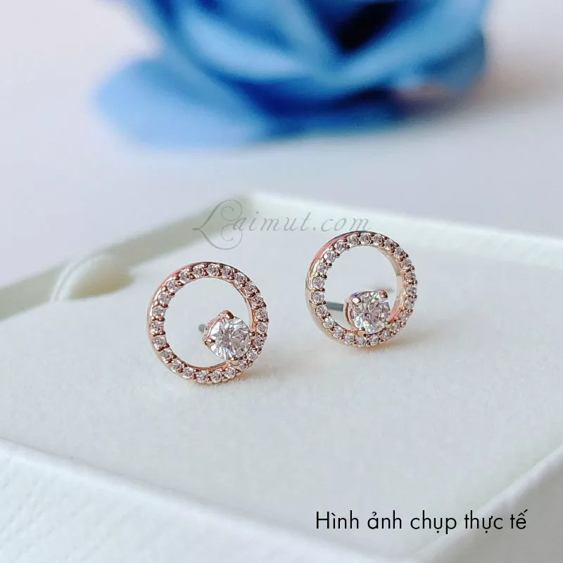 Bông Tai Swarovski Chính Hãng Constella Stud Earrings 5701587