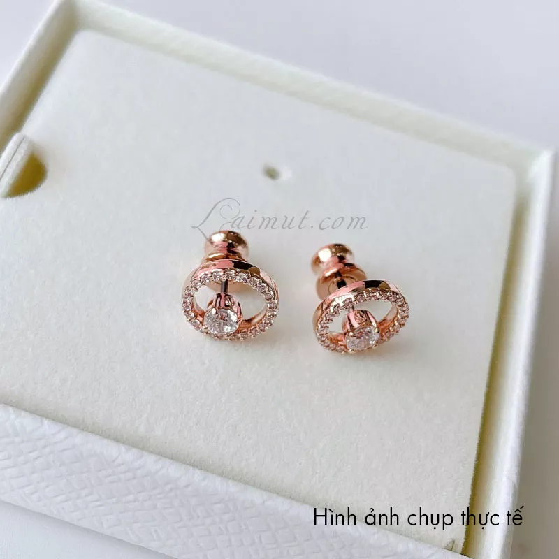 Bông Tai Swarovski Chính Hãng Constella Stud Earrings 5701587