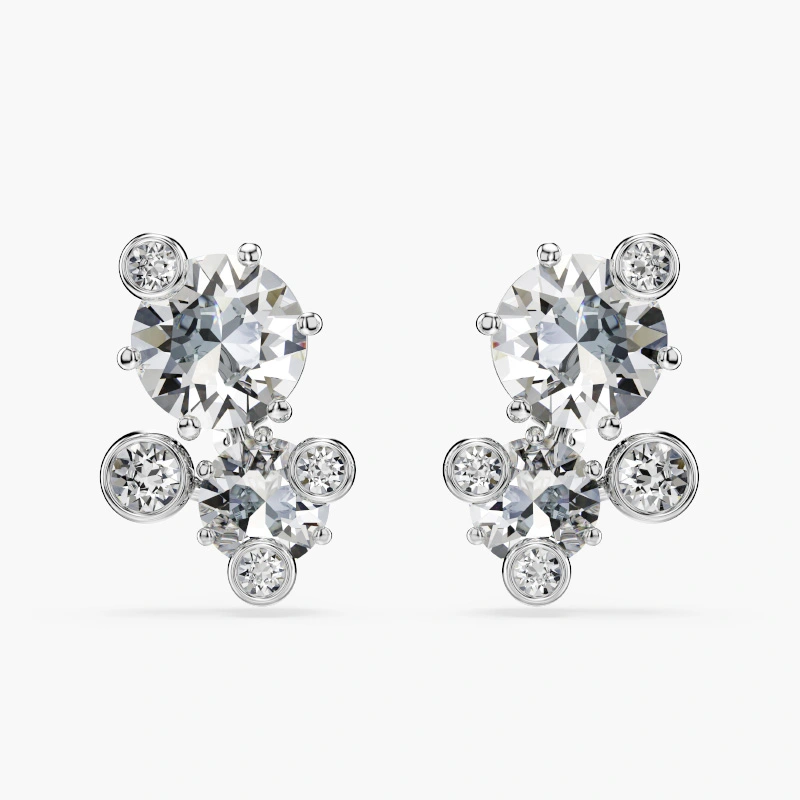 Bông Tai Swarovski Chính Hãng Constella Stud Earrings 5732253