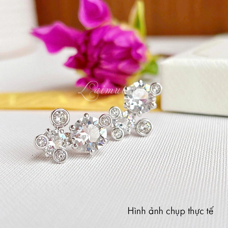 Bông Tai Swarovski Chính Hãng Constella Stud Earrings 5732253