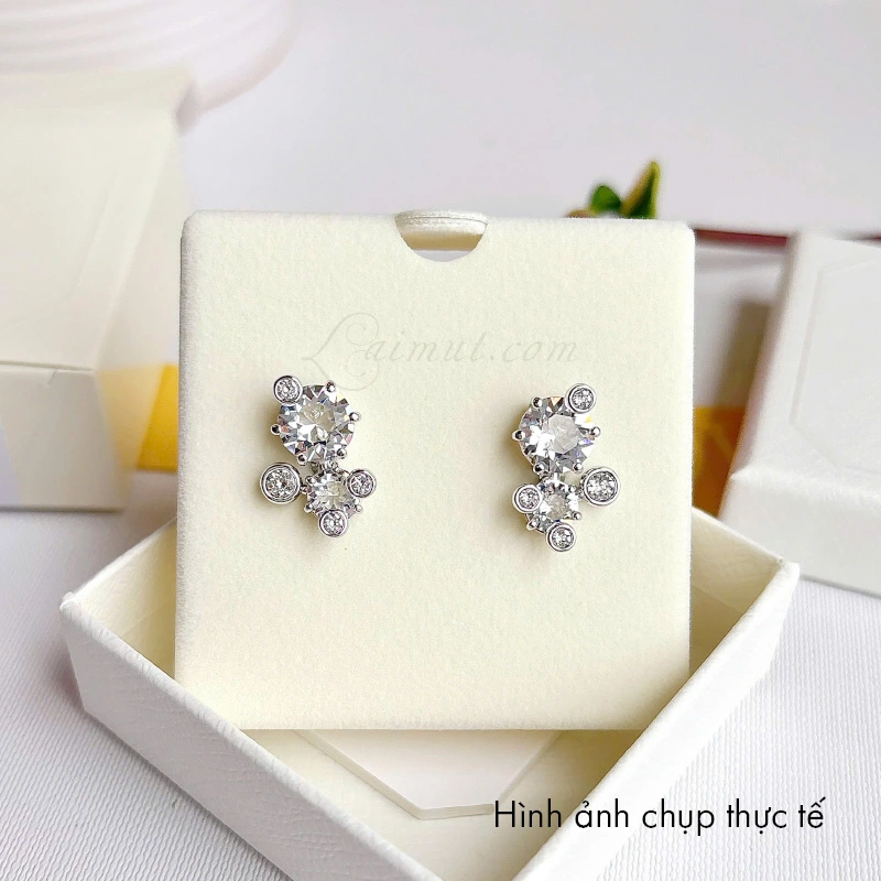 Bông Tai Swarovski Chính Hãng Constella Stud Earrings 5732253