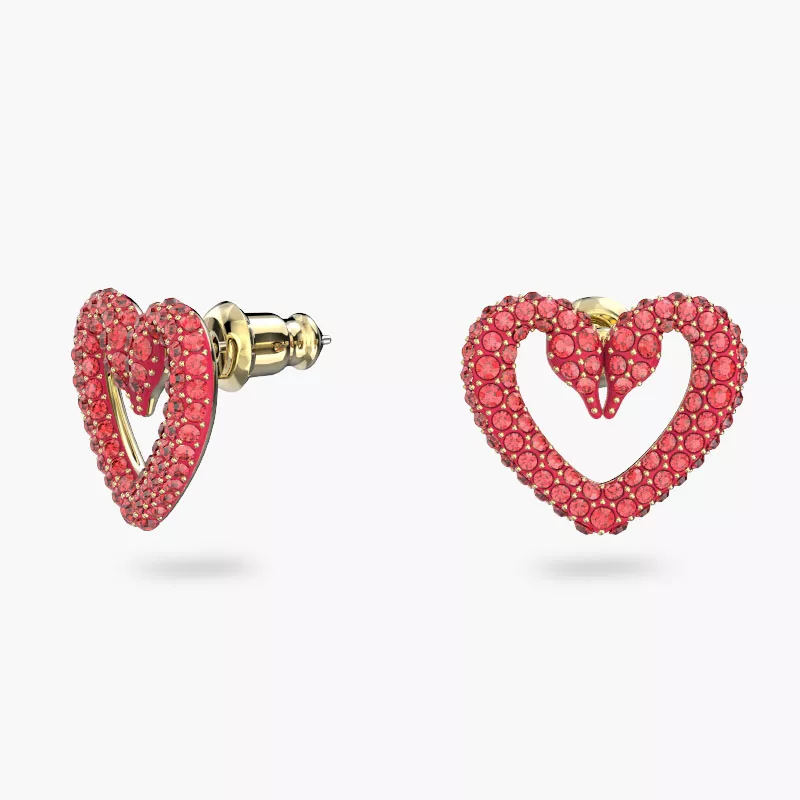 Bông Tai Swarovski Chính Hãng Heart Sublima Stud Earrings 5649005