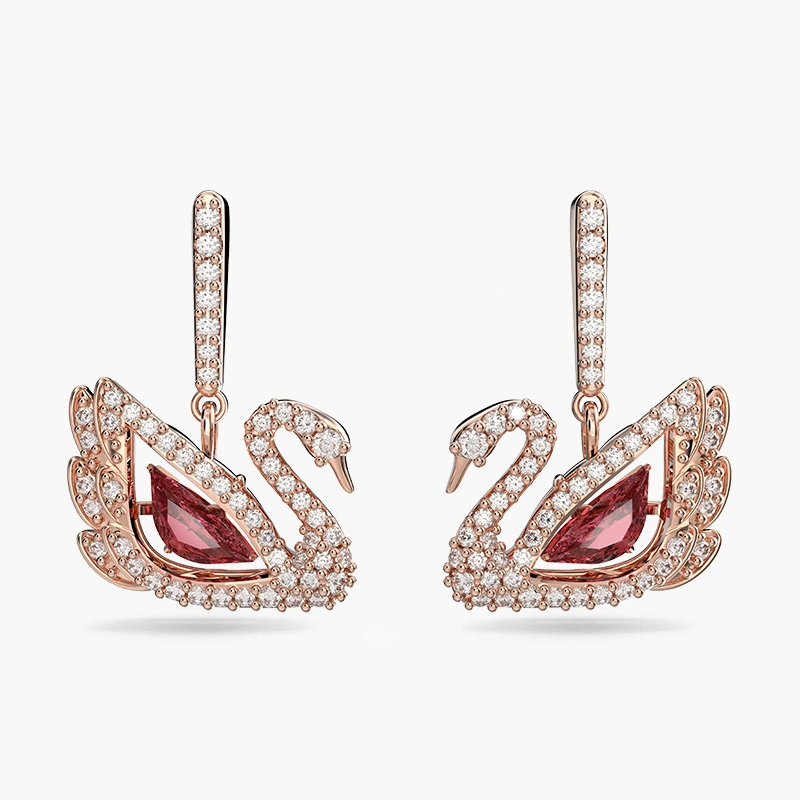 Bông Tai Swarovski Chính Hãng Dancing Swan Earrings 5614124