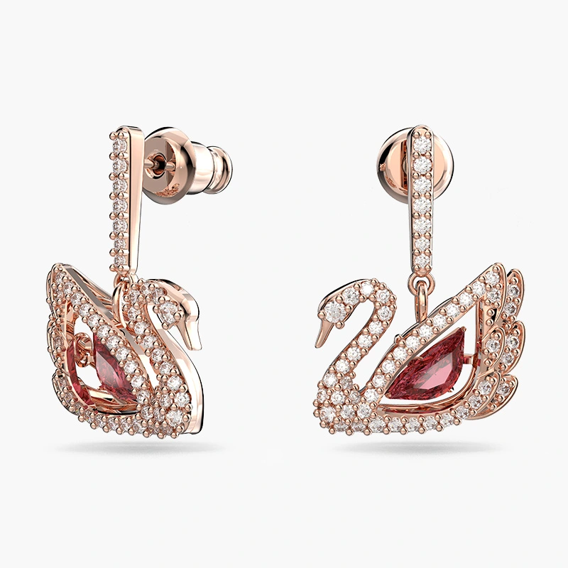 Bông Tai Swarovski Chính Hãng Dancing Swan Earrings 5614124