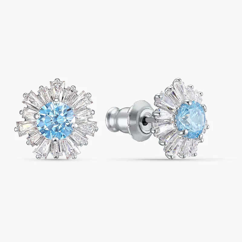 Bông Tai Swarovski Mặt Trời Chính Hãng Sunshine Pierced Earrings 5536741