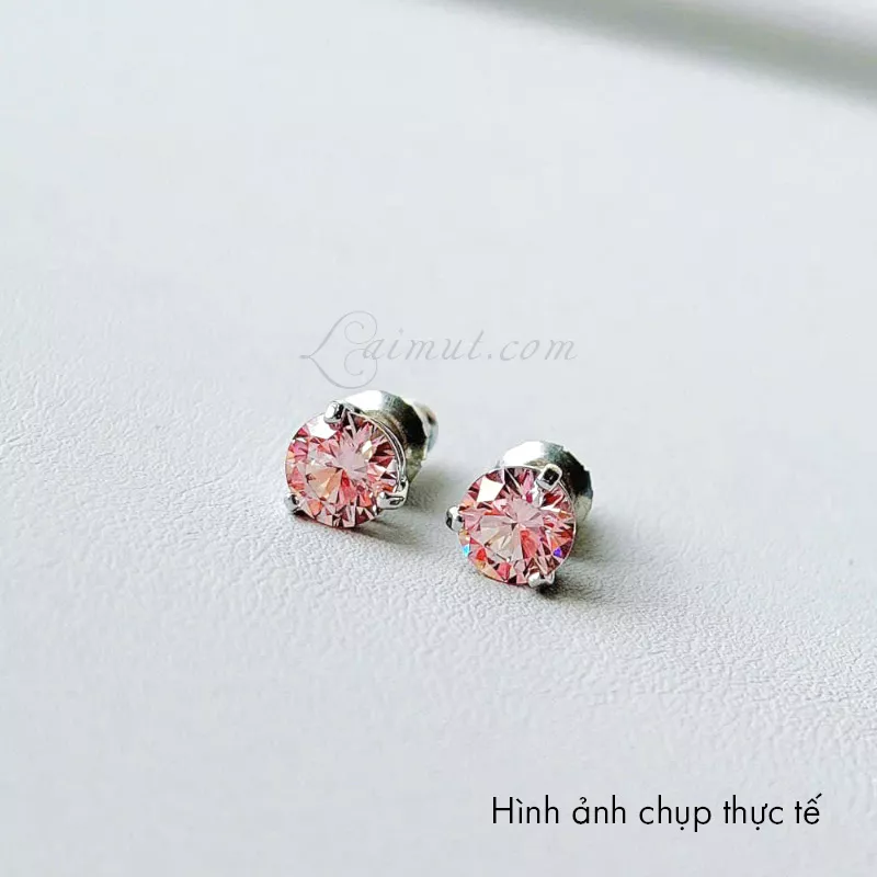 Bông Tai Swarovski Chính Hãng Solitaire Stud Earrings 5717577