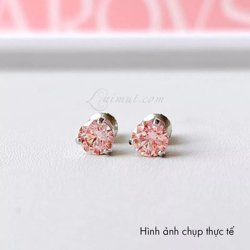 Bông Tai Swarovski Chính Hãng Solitaire Stud Earrings 5717577