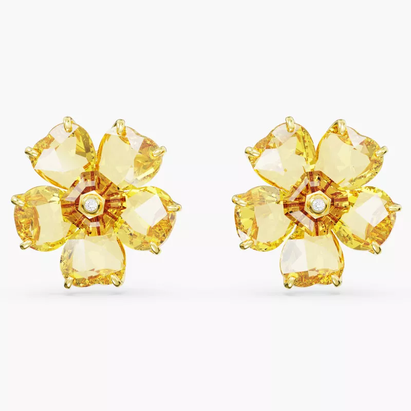 Bông Tai Swarovski Flower Florere Stud Earrings 5650571