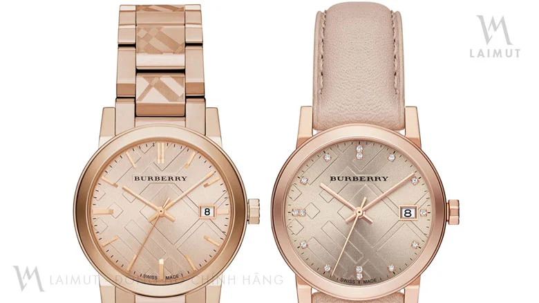 Cách Nhận Biết Đồng Hồ Chính Hãng Burberry