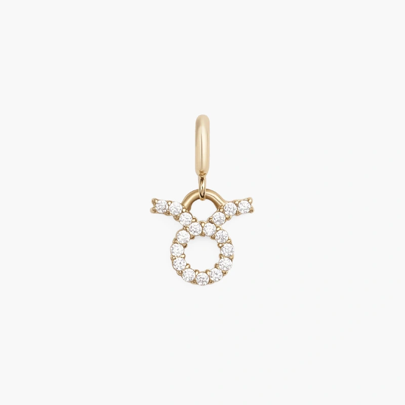 Charm Cung Hoàng Đạo Daniel Wellington DW01500002 Zodiac Watch Gold