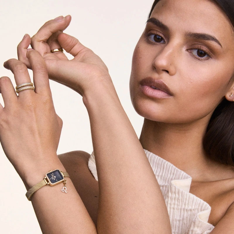 Charm Cung Hoàng Đạo Daniel Wellington Zodiac Watch Gold