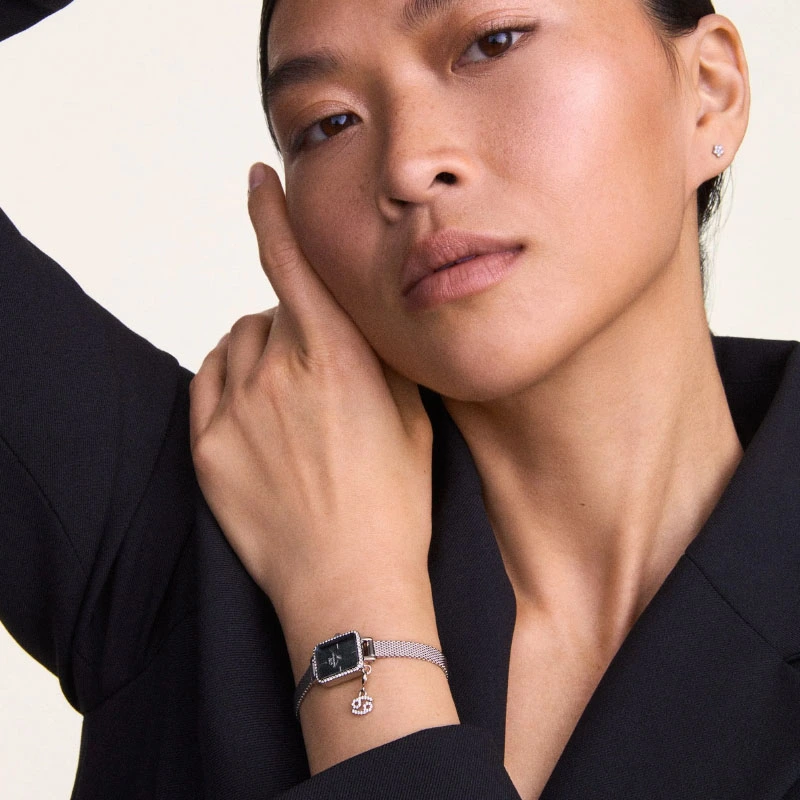 Charm Cung Hoàng Đạo Daniel Wellington Zodiac Watch Silver