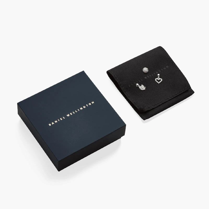 Charm Daniel Wellington Bạc S925 Heart Contour DW00401051