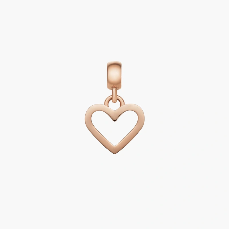 Charm Trái Tim Daniel Wellington Heart Contour DW00400428