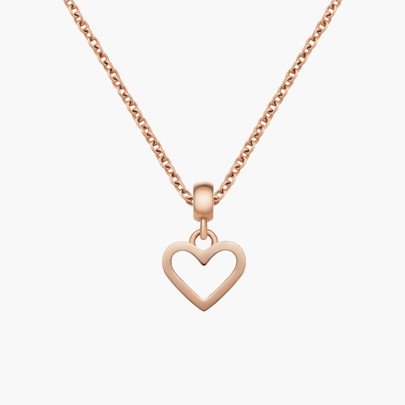 Charm Trái Tim Daniel Wellington Heart Contour DW00400428