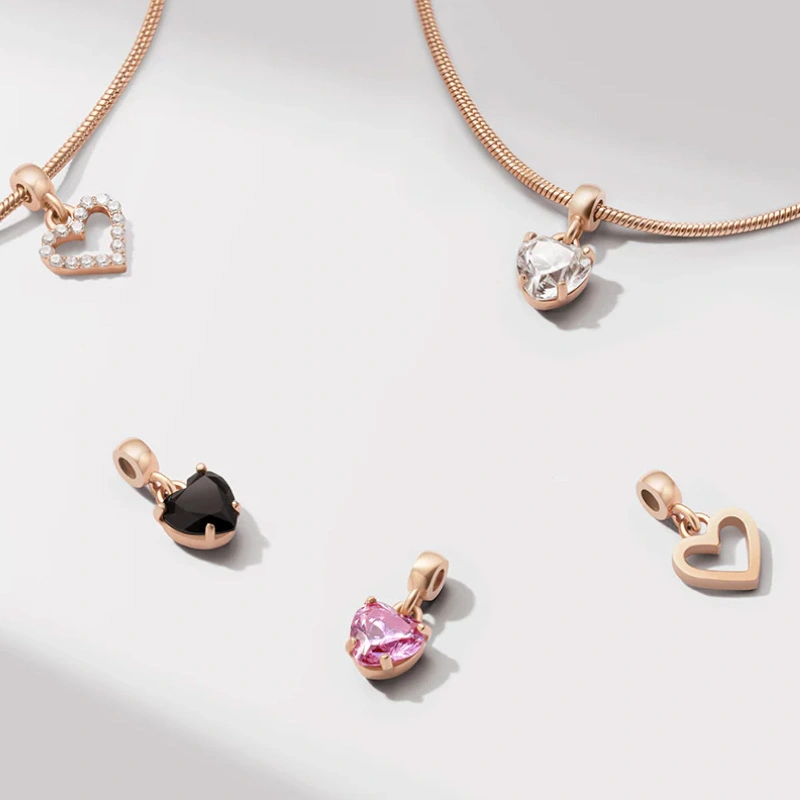 Charm Trái Tim Daniel Wellington Heart Contour DW00400428