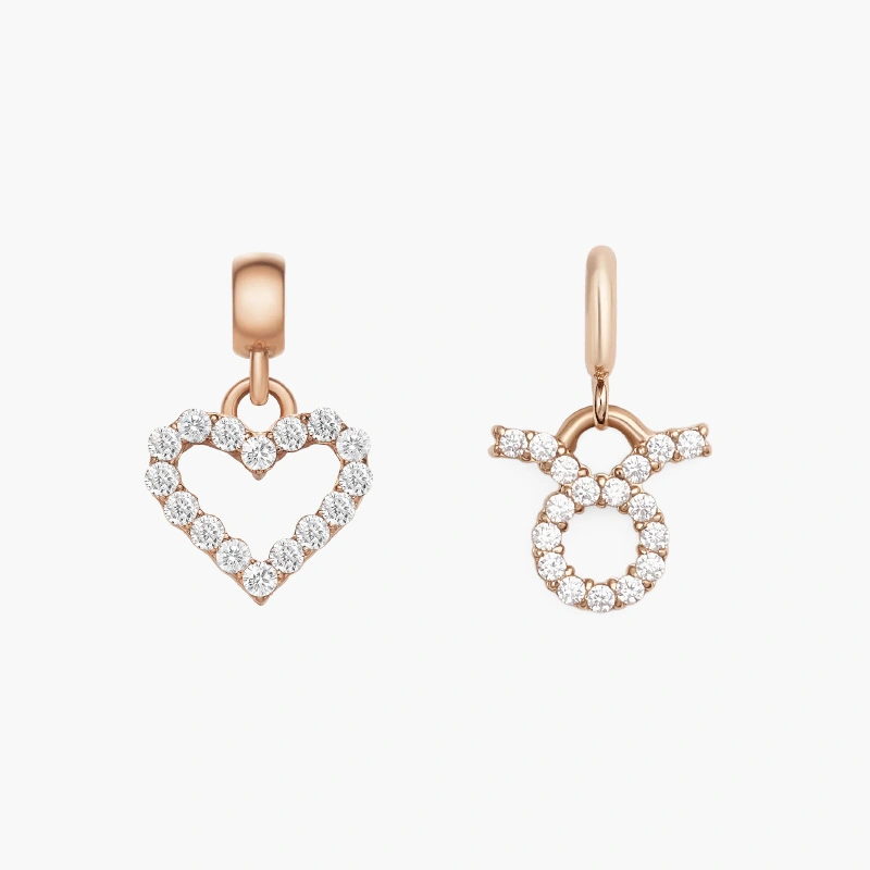 Charm Daniel Wellington Chính Hãng Rose Gold