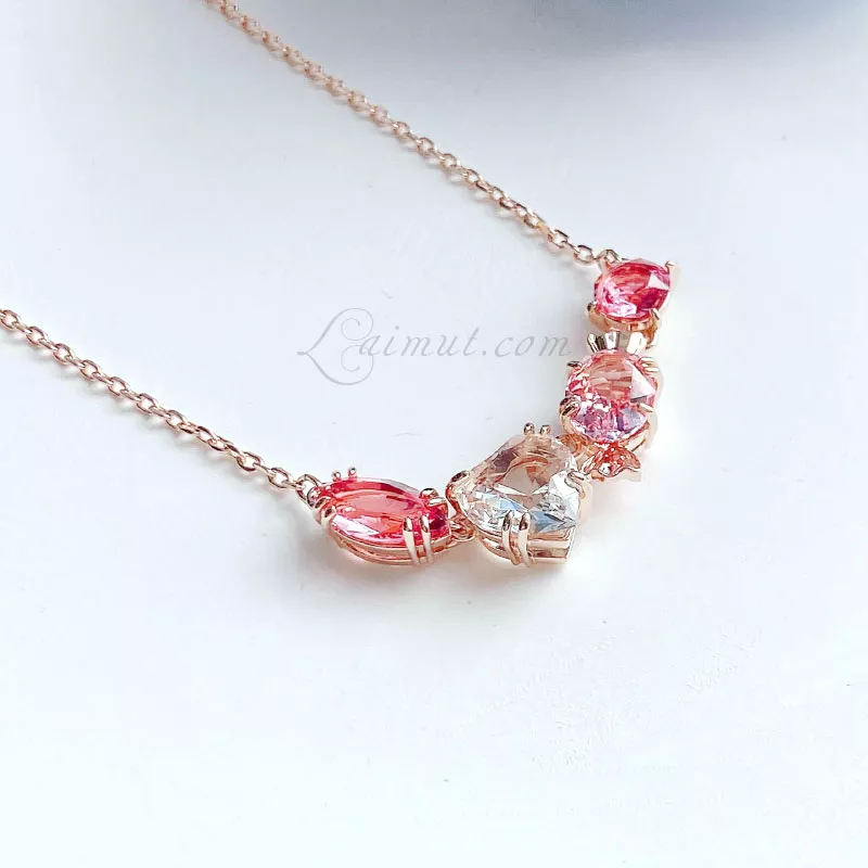 Dây Chuyền Cầu Hôn Tỏ Tình Swarovski Candy And Heart Gema 520 Pendant 5630876