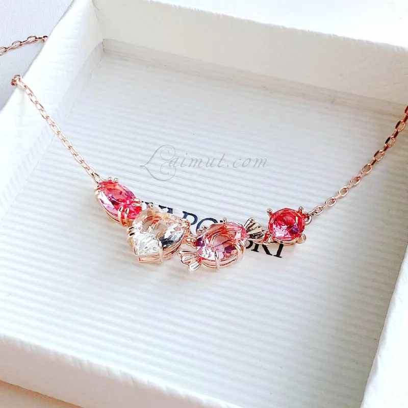 Dây Chuyền Cầu Hôn Tỏ Tình Swarovski Candy And Heart Gema 520 Pendant 5630876