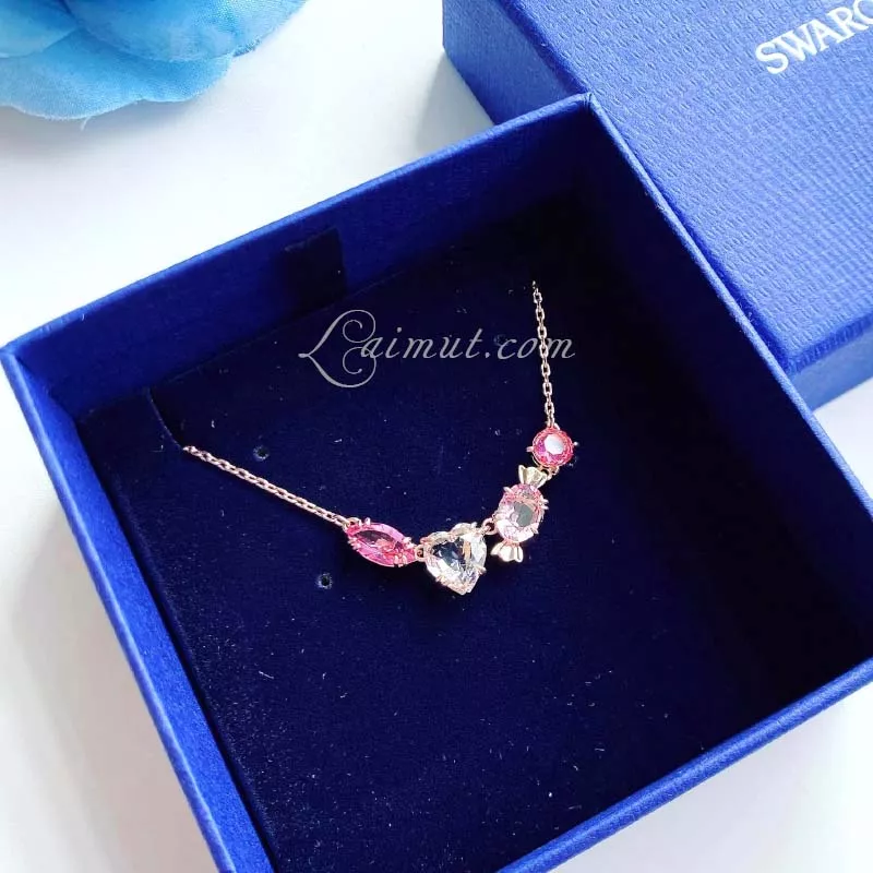 Dây Chuyền Cầu Hôn Tỏ Tình Swarovski Candy and Heart Gema 520 pendant - Hình ảnh 7