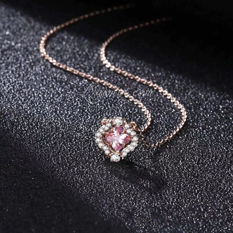 Dây Chuyền Cỏ 4 Lá Swarovski Sparkling Dance Necklace 5514488
