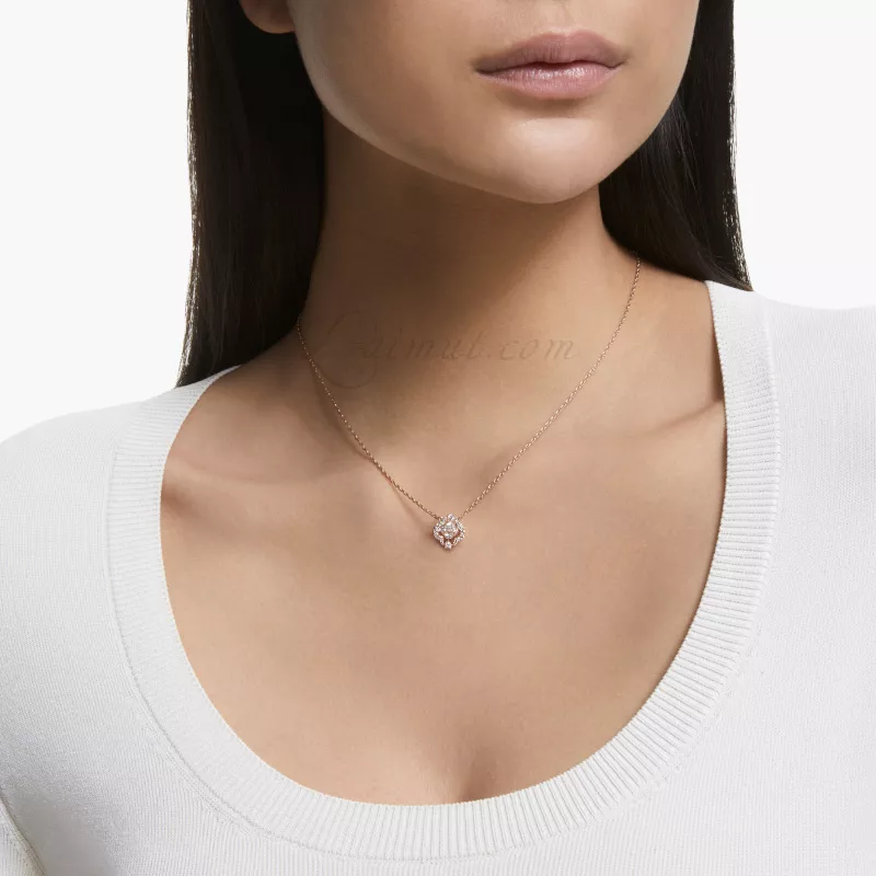 Dây Chuyền Cỏ 4 Lá Swarovski Sparkling Dance Necklace 5642928