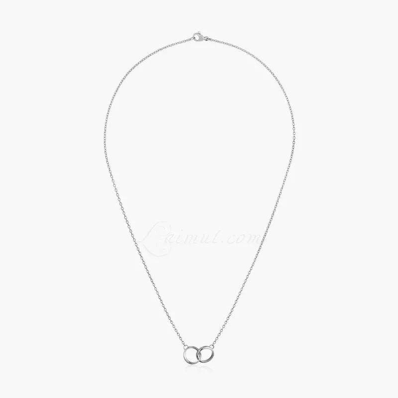 Dây Chuyền Daniel Wellington Chính Hãng Elan Unity Necklace - Hình ảnh 5