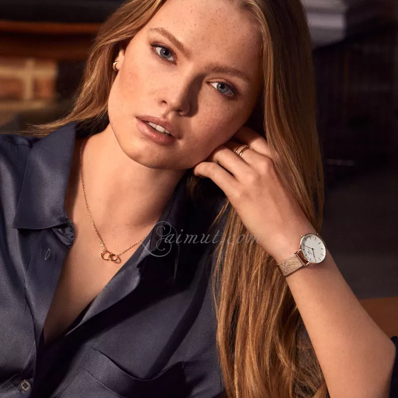 Dây Chuyền Daniel Wellington Elan Unity Necklace DW00400166
