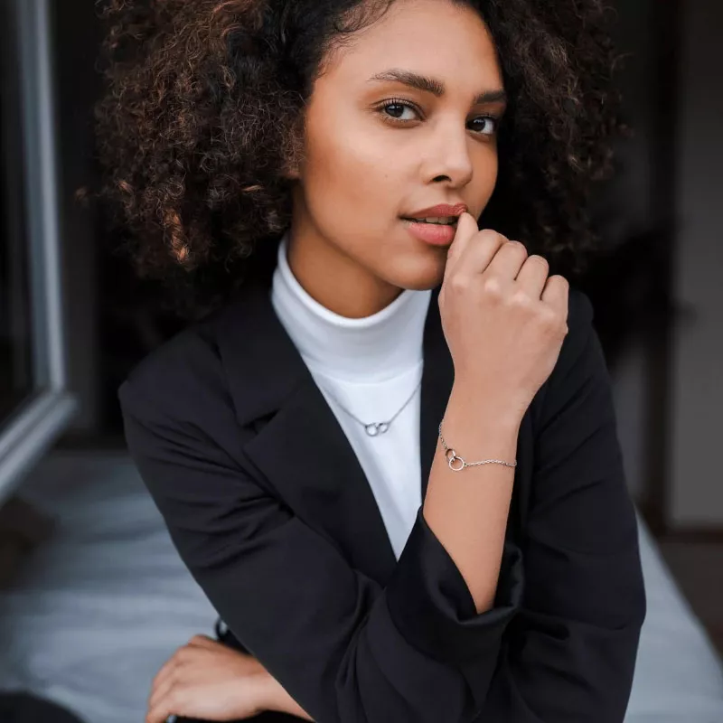 Dây Chuyền Daniel Wellington Elan Unity Necklace DW00400167